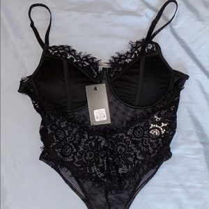 Black Lacy Lingerie! TAGS ON. Size M